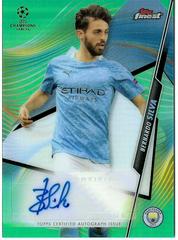 Bernardo Silva Soccer Cards 2020 Topps Finest UEFA Champions League Autographs Prices