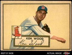 Ken Wood [Gray Back] Baseball Cards 1952 Topps Prices