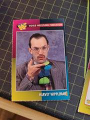 Harvey Wippleman Wrestling Cards 1995 WWF Magazine Prices