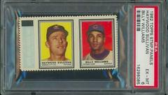 Haywood Sullivan [Billy Williams] Baseball Cards 1962 Topps Stamp Panels Prices