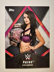 Paige #WC-9 Wrestling Cards 2018 Topps WWE Women's Division Champion Prices