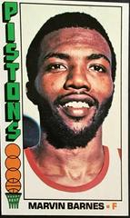 Marvin Barnes Basketball Cards 1976 Topps Prices