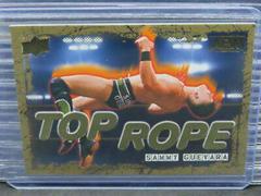 Sammy Guevara [Gold] #TR-10 Wrestling Cards 2021 Upper Deck AEW Top Rope Prices