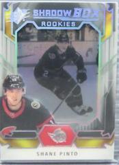 Shane Pinto #SB-14 Hockey Cards 2021 SPx Shadow Box Prices