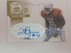 Quentin Jammer [Gold] Football Cards 2002 Sage Autographs Prices