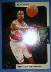 Spud Webb #5 Basketball Cards 1996 Upper Deck Prices
