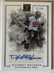 DeForest Buckner [Autograph] #107 Football Cards 2016 Panini Impeccable Prices
