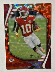 Tyreek Hill [Orange Mosaic] #2 Football Cards 2021 Panini Absolute Prices