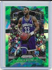 Alonzo Mourning [Green Ice] Basketball Cards 2019 Panini Prizm Prices