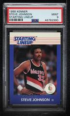 Steve Johnson Basketball Cards 1988 Kenner Starting LineUp Prices