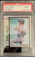 Craig Biggio [Refractor] #37 Baseball Cards 1998 Bowman Chrome International Prices