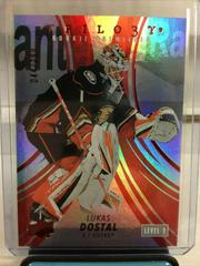 Lukas Dostal [Red ] Hockey Cards 2022 Upper Deck Trilogy Prices