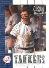 Don Mattingly #6 Baseball Cards 2000 Upper Deck Yankees Legends Prices