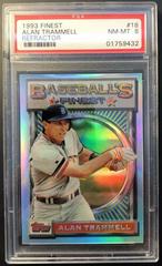 Alan Trammell [Refractor] Baseball Cards 1993 Finest Prices