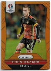 Eden Hazard [Orange Prizm] Soccer Cards 2016 Panini Prizm UEFA Prices