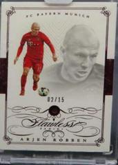 Arjen Robben [Ruby] Soccer Cards 2016 Panini Flawless Prices