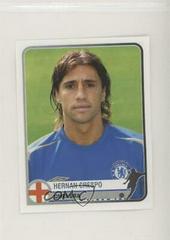 Hernan Crespo Soccer Cards 2005 Panini Champions of Europe 1955-2005 Prices
