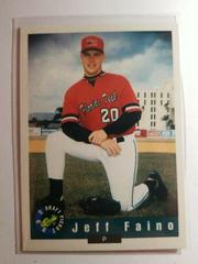 Jeff Faino #109 Baseball Cards 1992 Classic Draft Picks Prices