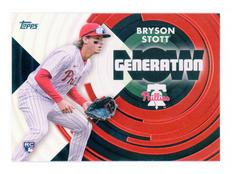 Bryson Stott #GN-66 Baseball Cards 2022 Topps Update Generation Now Prices