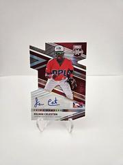Felnin Celesten [Prime Numbers B Die Cut Signature] #181 Baseball Cards 2020 Panini Elite Extra Edition Prices
