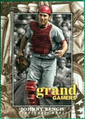Johnny Bench [Gold] Baseball Cards 2024 Topps Grand Gamers Prices