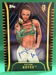 Peyton Royce [Blue] #A-PR Wrestling Cards 2018 Topps WWE NXT Autographs Prices