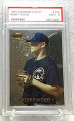 Kerry Wood #154 Baseball Cards 1997 Bowman's Best Prices