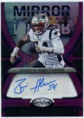 Dont'a Hightower [Purple] #MS-DH Football Cards 2021 Panini Certified Mirror Signatures Prices