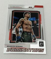 Brandon Moreno #21 Ufc Cards 2022 Panini Donruss Optic UFC Dominators Prices