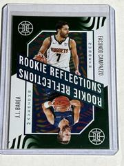Facundo Campazzo, J. J. Barea [Green] #8 Basketball Cards 2020 Panini Illusions Rookie Reflections Prices