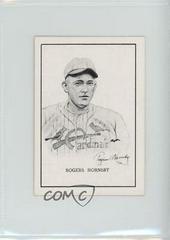 Rogers Hornsby Baseball Cards 1950 Callahan Hall of Fame Prices