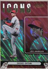 Shohei Ohtani [Retail Lava] #I-9 Baseball Cards 2022 Panini Absolute Icons Prices