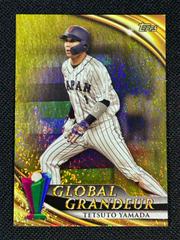 Tetsuto Yamada Baseball Cards 2023 Topps World Classic Global Grandeur Prices