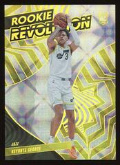Keyonte George [Galactic] #8 Basketball Cards 2023 Panini Revolution Rookie Revolution Prices