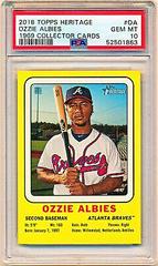 Ozzie Albies #OA Baseball Cards 2018 Topps Heritage 1969 Collector Cards Prices