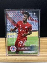 Kingsley Coman Soccer Cards 2020 Topps Now UEFA Champions League Prices