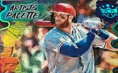 Bryce Harper [Blue] #AP-5 Baseball Cards 2022 Panini Diamond Kings Artist's Palette Prices