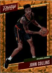 John Collins Orange Basketball Cards 2017 Panini Prestige Micro Etch Rookies Prices