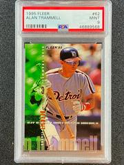 Alan Trammell Baseball Cards 1995 Fleer Prices