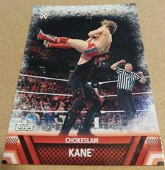 Kane #F-14 Wrestling Cards 2017 Topps WWE Then Now Forever Finishers and Signature Moves Prices