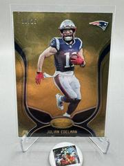 Julian Edelman [Mirror Gold Etch] #3 Football Cards 2019 Panini Certified Prices