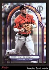 Alex Bregman [Purple] #3 Baseball Cards 2024 Topps Tribute Prices