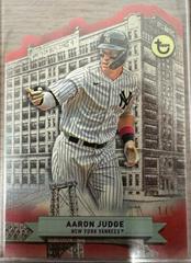 Aaron Judge [60 Broadway Red Die Cut] #42 Baseball Cards 2023 Topps Brooklyn Collection Prices