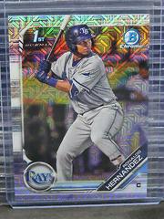 Ronaldo Hernandez #146 Baseball Cards 2019 Bowman Mega Box Chrome Prices