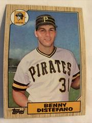 Benny Distefano #651 Baseball Cards 1987 Topps Prices