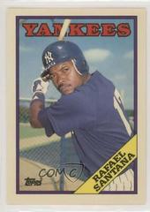 Rafael Santana #101T Baseball Cards 1988 Topps Traded Tiffany Prices