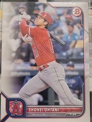 Shohei Ohtani Baseball Cards 2022 Bowman Prices