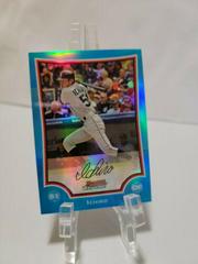 Ichiro [Blue Refractor] Baseball Cards 2009 Bowman Chrome Prices