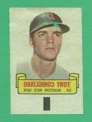 Tony Conigliaro Baseball Cards 1966 Topps Rub Offs Prices