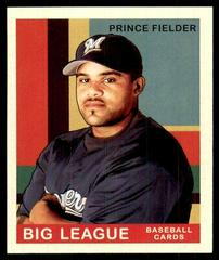 Prince Fielder [Red Back] #84 Baseball Cards 2007 Upper Deck Goudey Prices